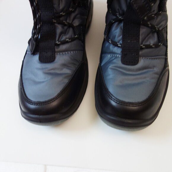 Santana Canada Thea Waterproof Ankle Boots Outdoor Black size 8 NWOT! - Picture 3 of 12